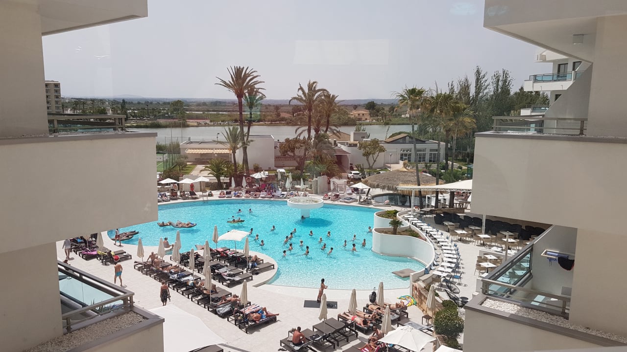 Ausblick BG Hotel Rei del Mediterrani Palace