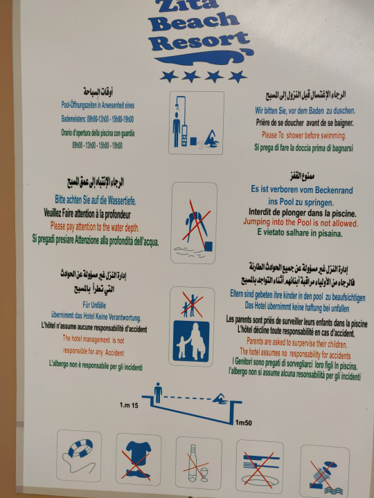 Pool Zita Beach Resort