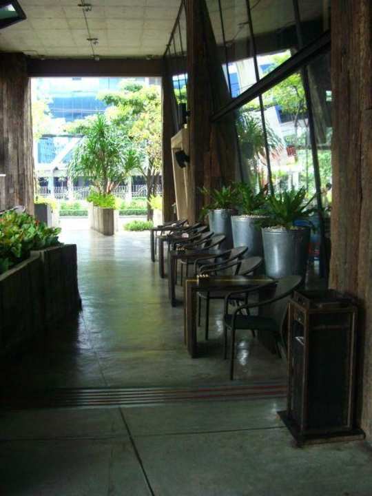 Eingangsbereich... Siam@Siam Design Hotel Bangkok