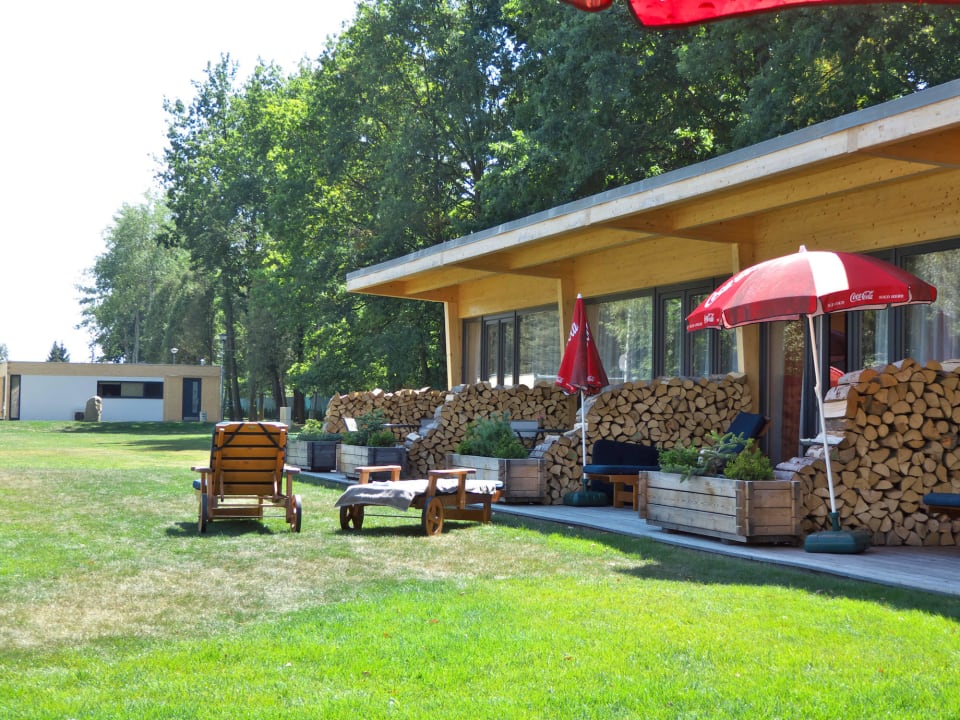 Studios mit Terrasse Villa Resort Dlouhá louka