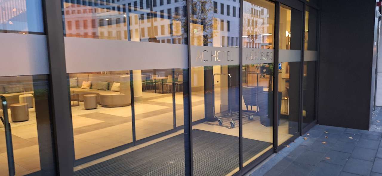 Außenansicht AC Hotel by Marriott Wuerzburg