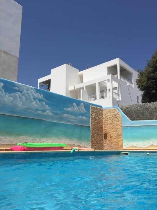 Pool Hotel Ses Puntetes