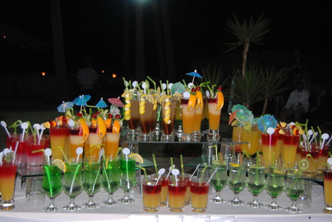 Коктейли Riviera Aqua Park Resort