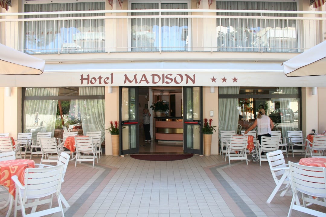 Hotel Madison Cervia Vacanze Urlaub Holiday Hotel Madison