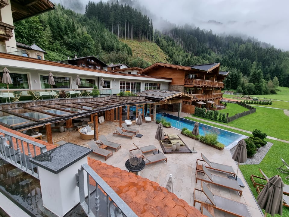 Außenansicht Vitalhotel Edelweiss