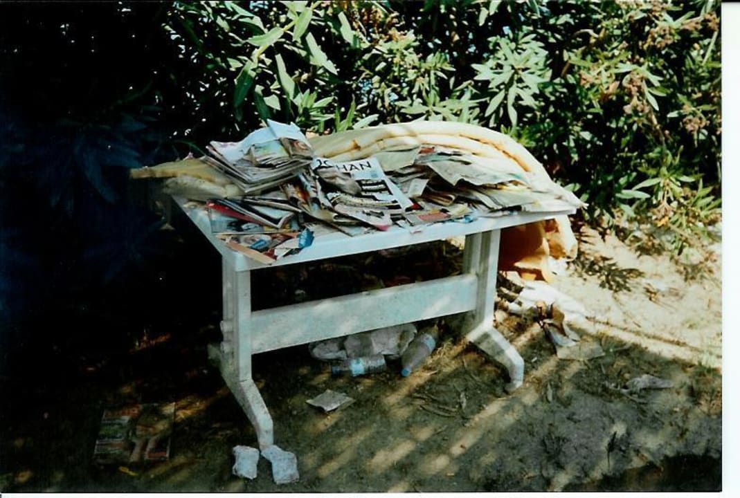 Gartenanlage am Pool Hotel Side