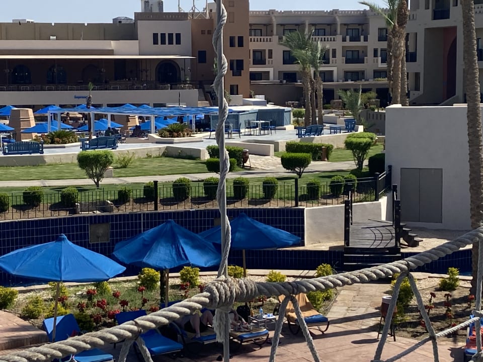 Ausblick Pickalbatros Sands Hotel - Port Ghalib