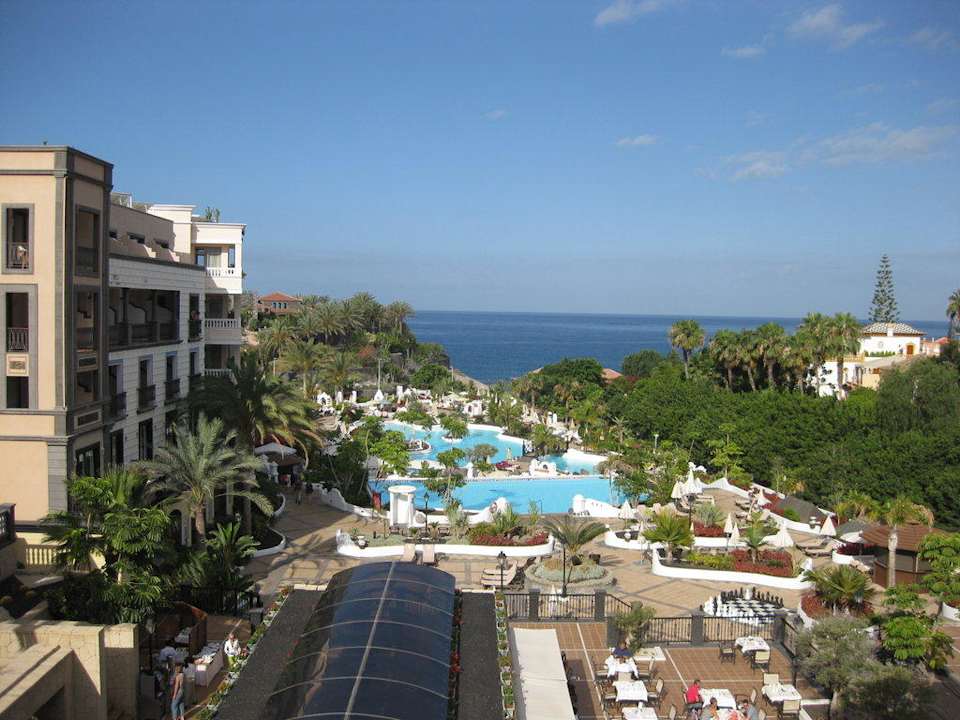 Ausblick zum Meer Gran Tacande Wellness & Relax Costa Adeje