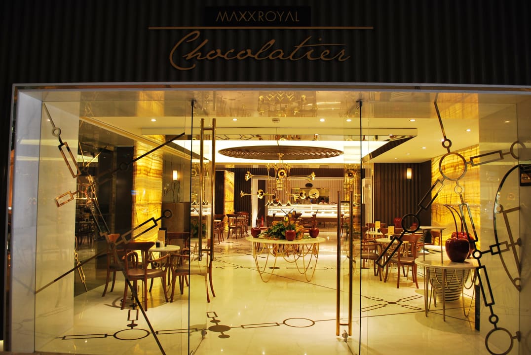 Chocolatier Maxx Royal Belek Golf Resort