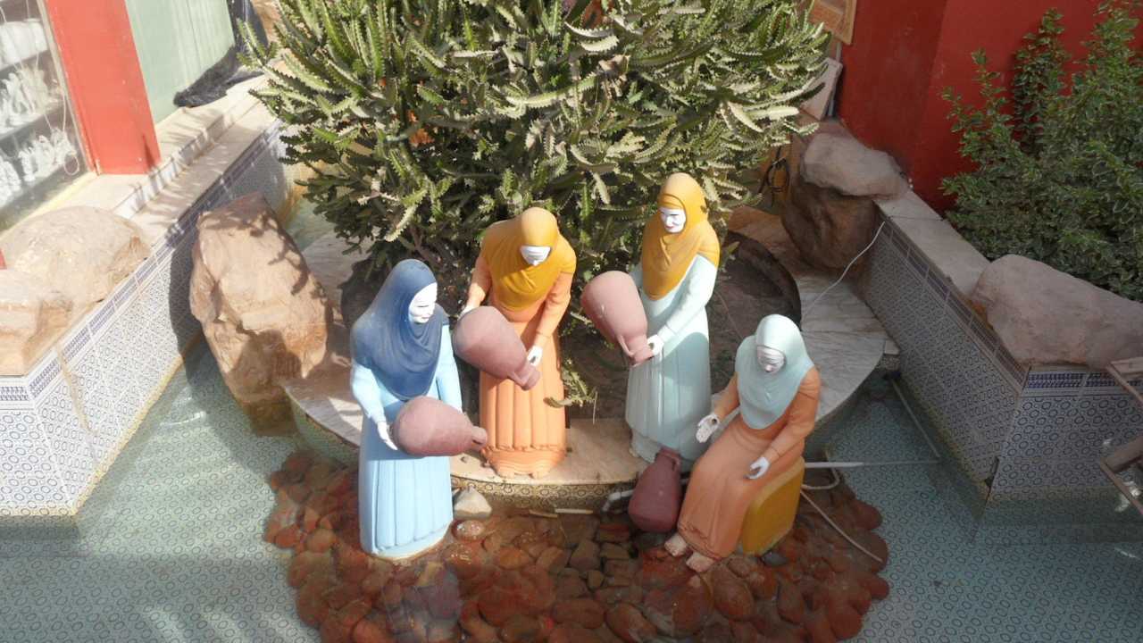 Eingangsbereich Pickalbatros Alf Leila Wa Leila Resort - Neverland Hurghada