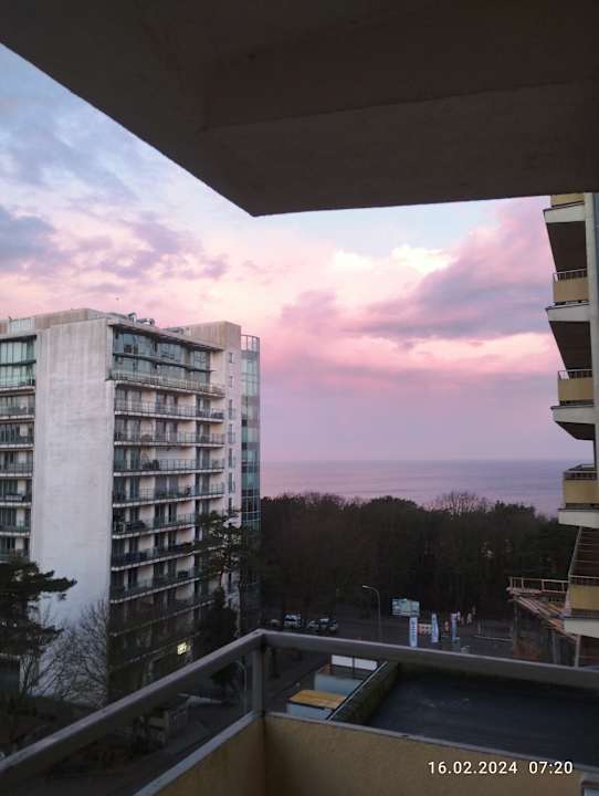 Ausblick Vestina Wellness & Spa Hotel