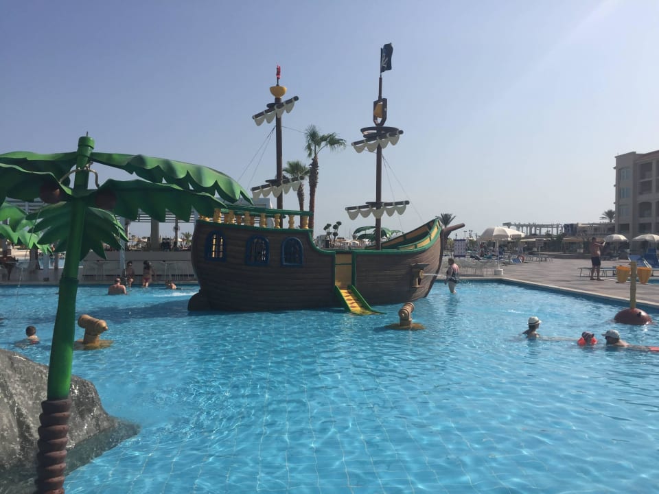 Kinderpool Pickalbatros White Beach Resort - Hurghada