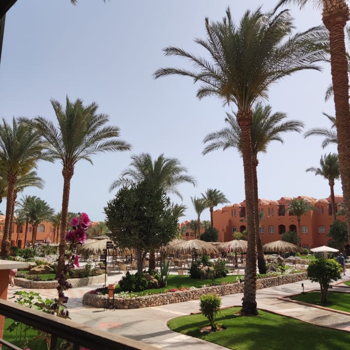 Ausblick Jaz Makadi Oasis Resort