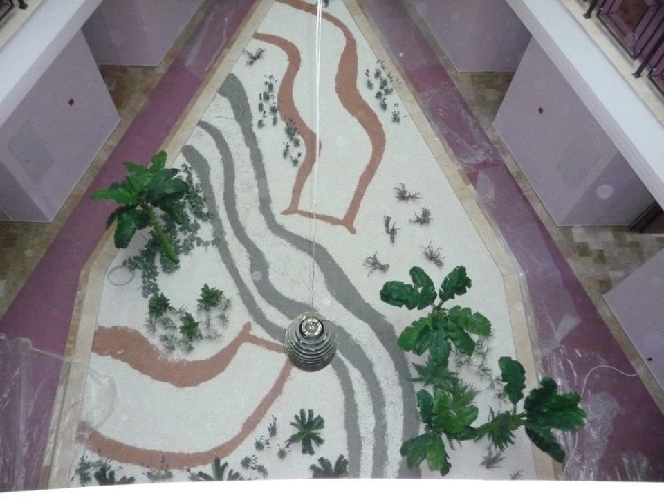 Blick vom Hotelgang Royal Atlantis Spa & Resort