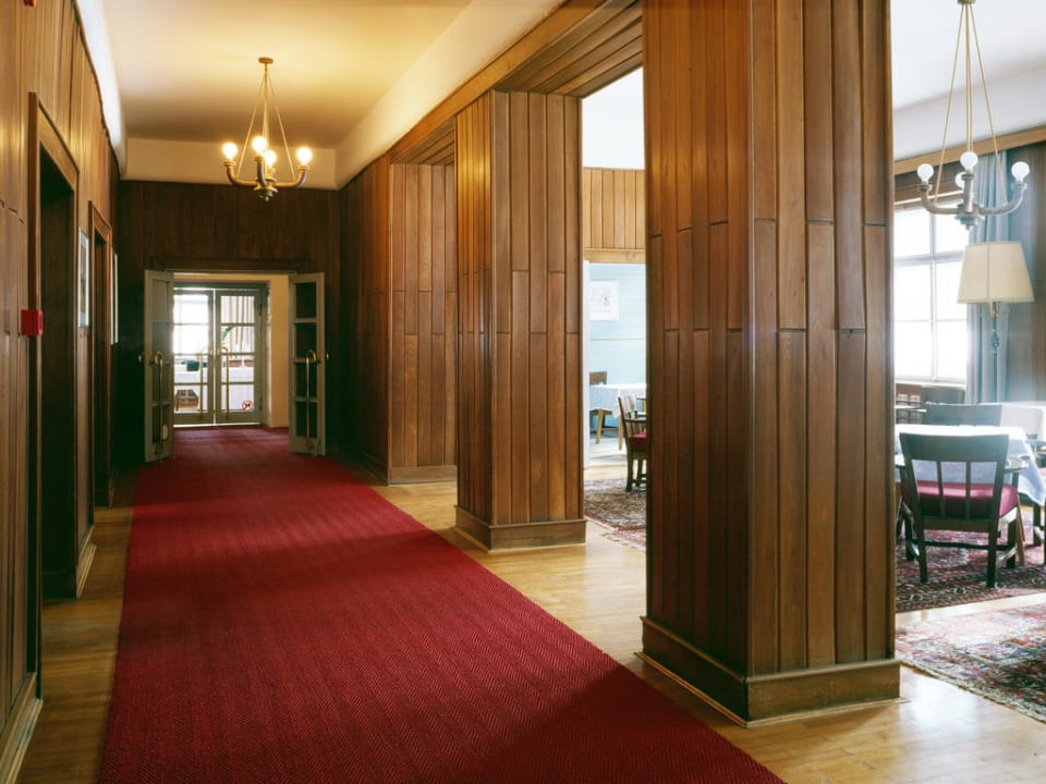 Hotelhalle Hotel Drei Zinnen