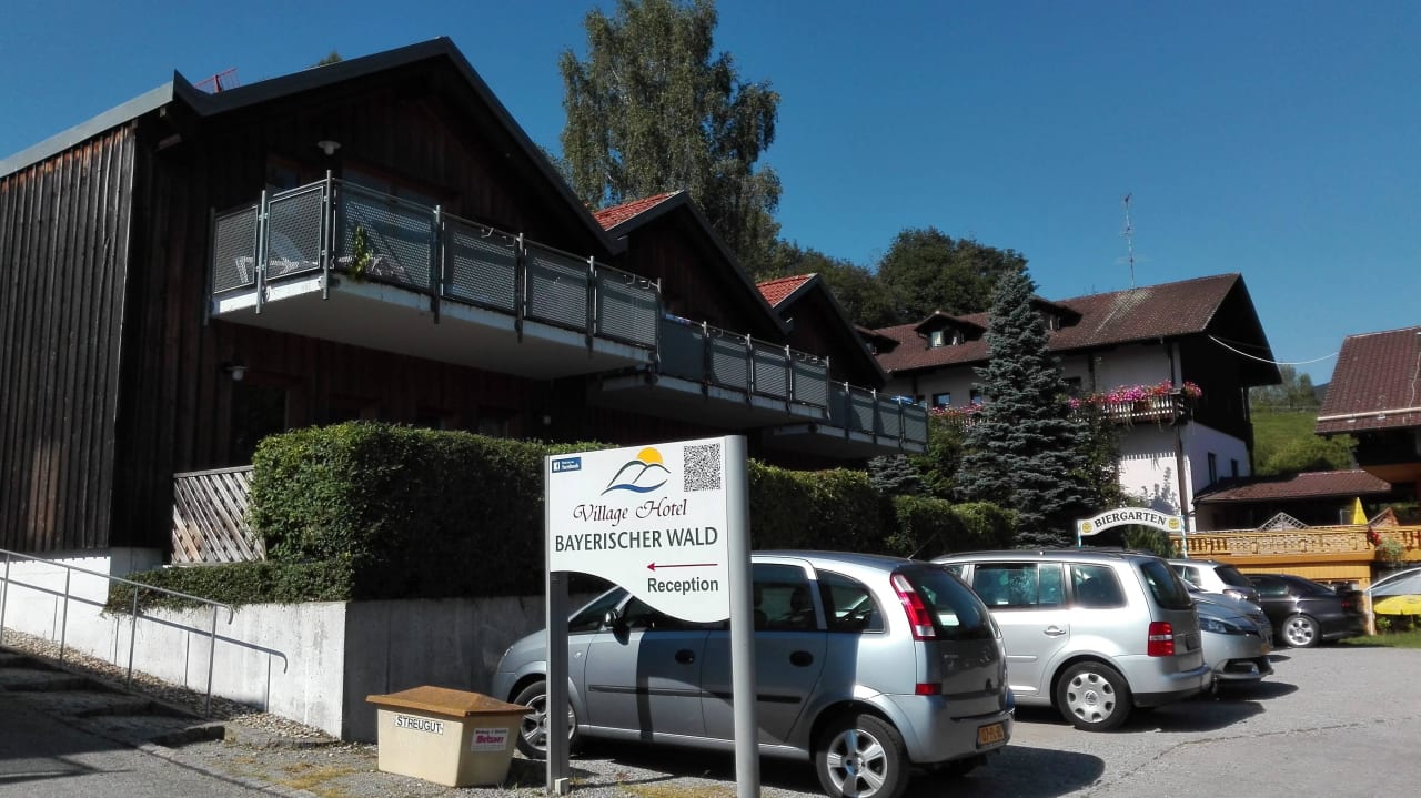 Schöne Hotelanlage Hotel Bayerischer Wald