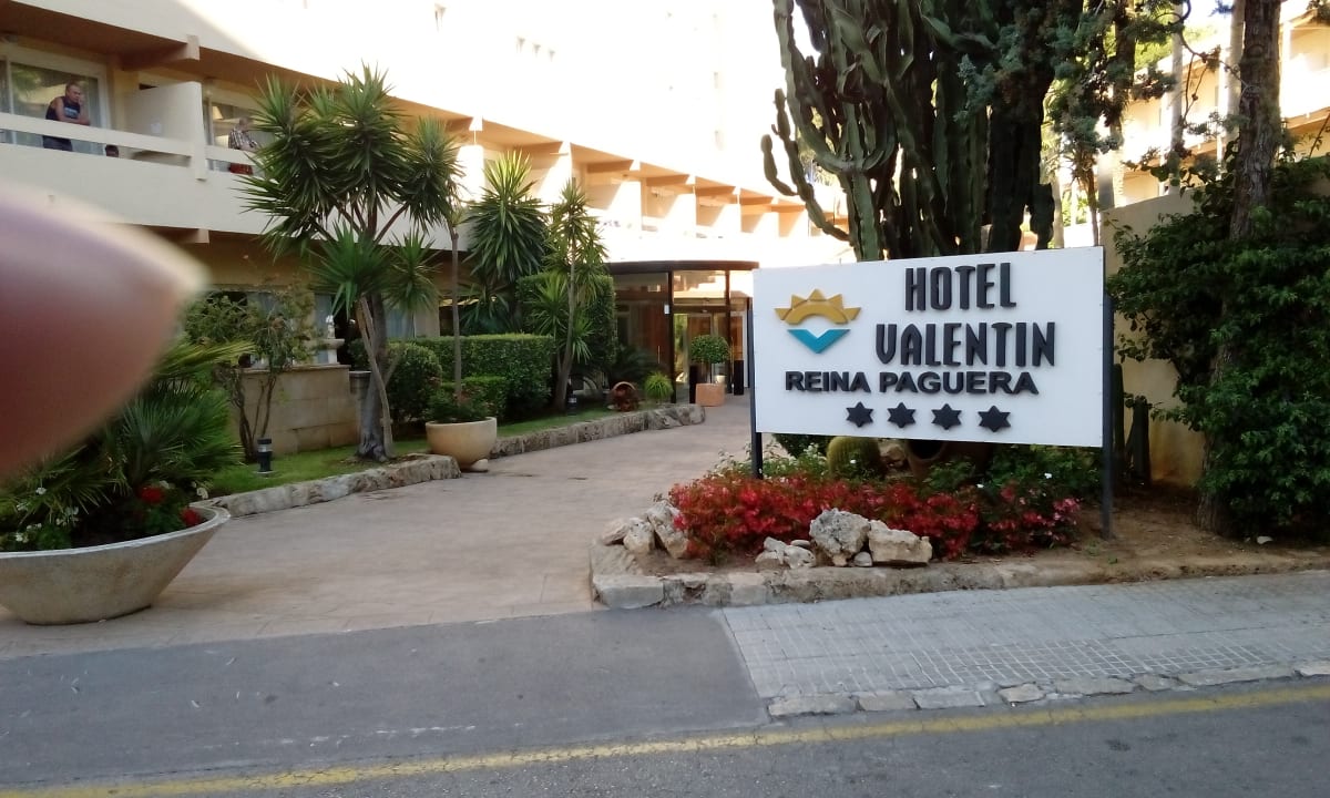 Außenansicht Valentin Reina Paguera