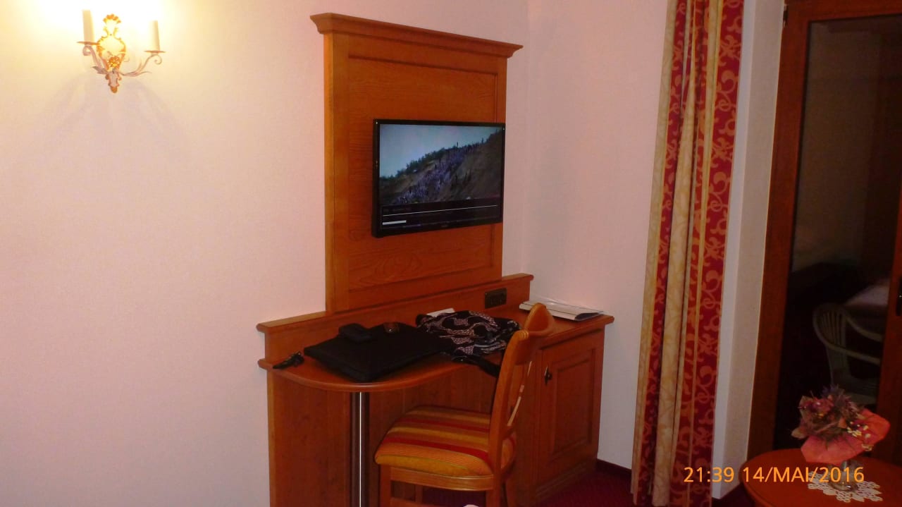 Fernsehecke Alpenhotel Pfaffenwinkel