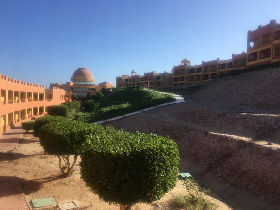 Ausblick Malikia Resort Abu Dabbab