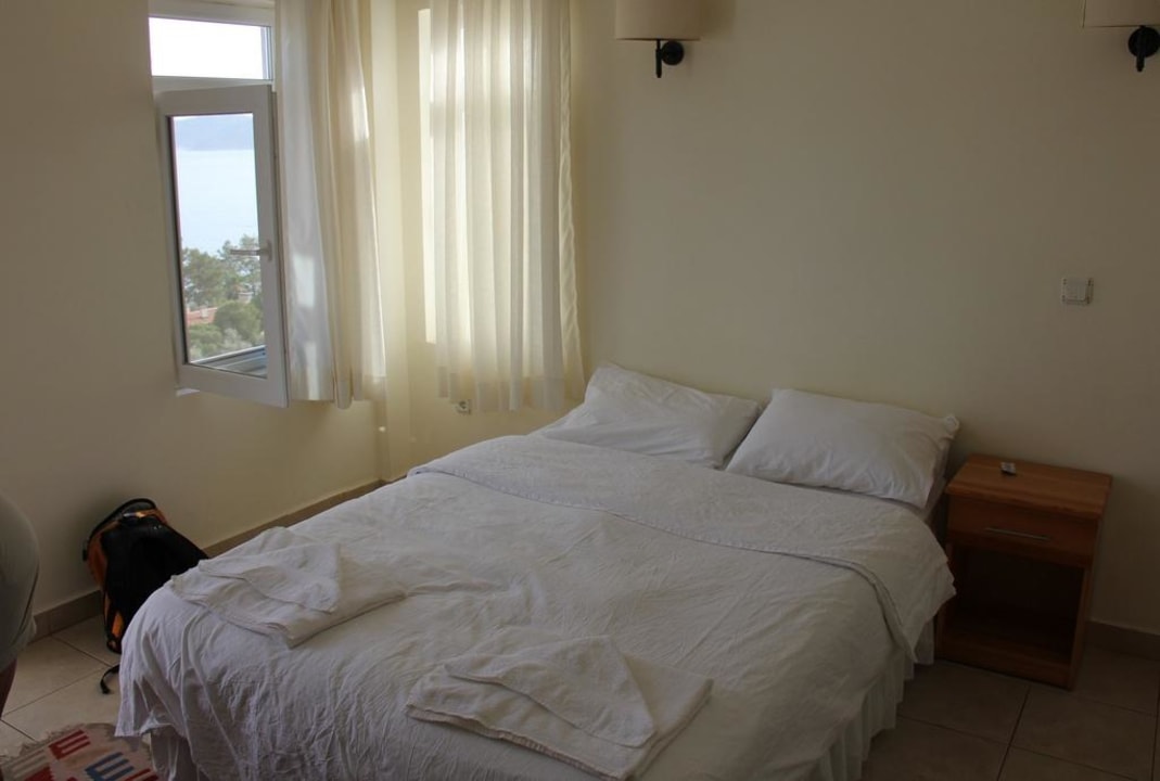 Hotelzimmer mit Doppelbett Hotel Hideaway