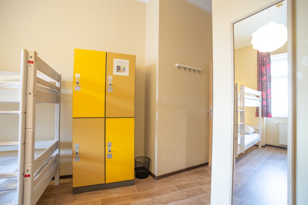 Zimmer Wombat's The City Hostel Vienna Naschmarkt