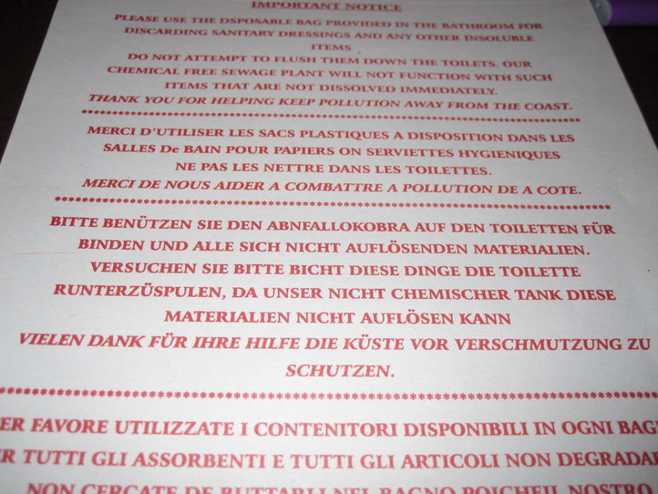 Merkblatt Hotel Southern Palms Beach Resort