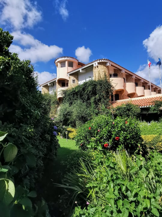 Gartenanlage Grand Hotel Smeraldo Beach