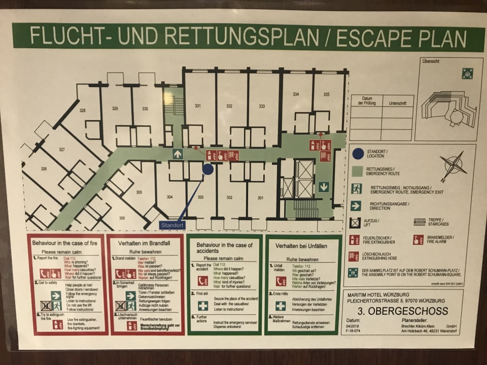 Zimmer Maritim Hotel Würzburg