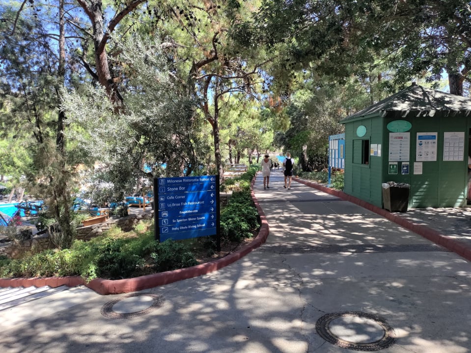 Gartenanlage Bodrum Park Resort