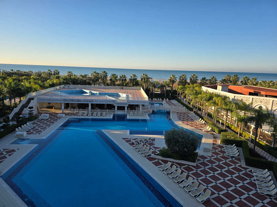 Ausblick Royal Taj Mahal Hotel