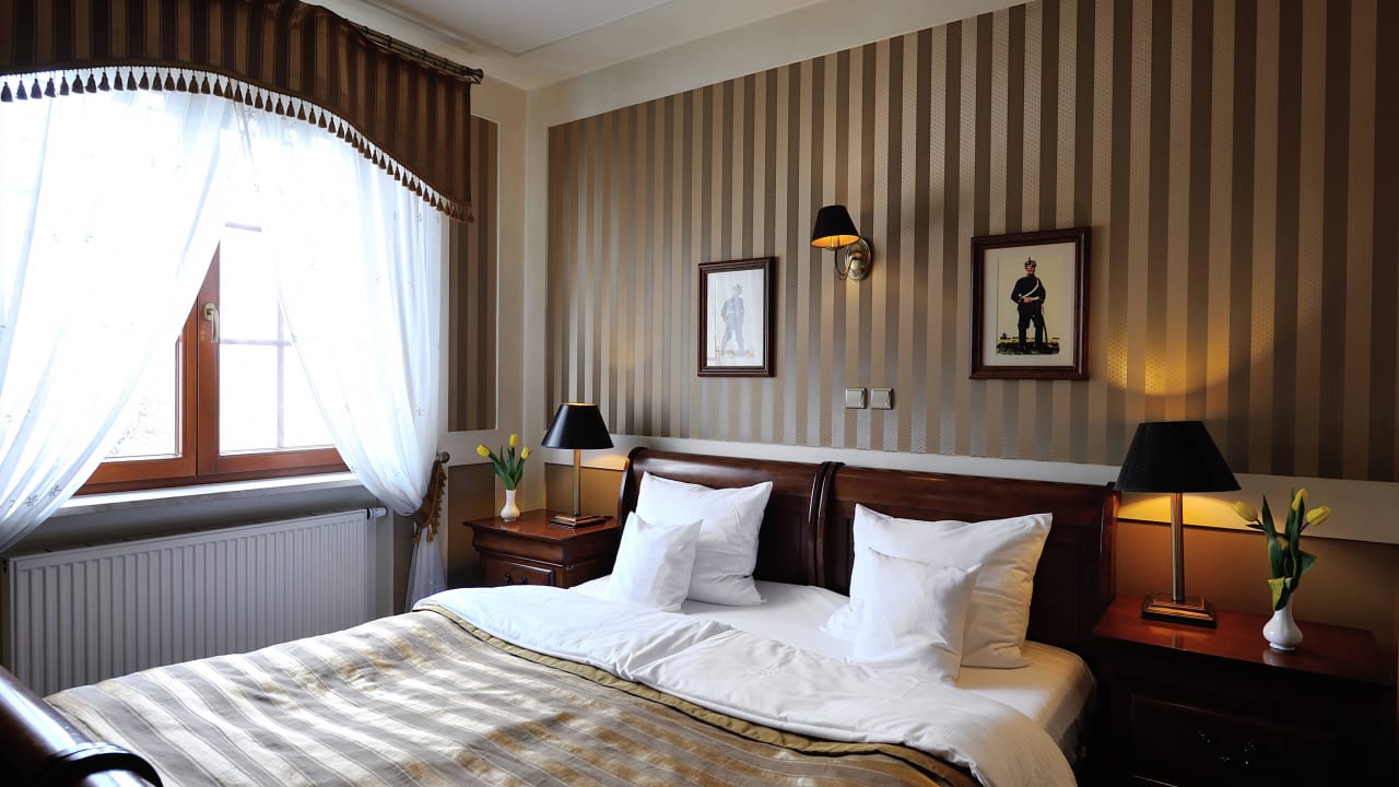 Pokój Double Executive Hotel Diament Arsenal Palace