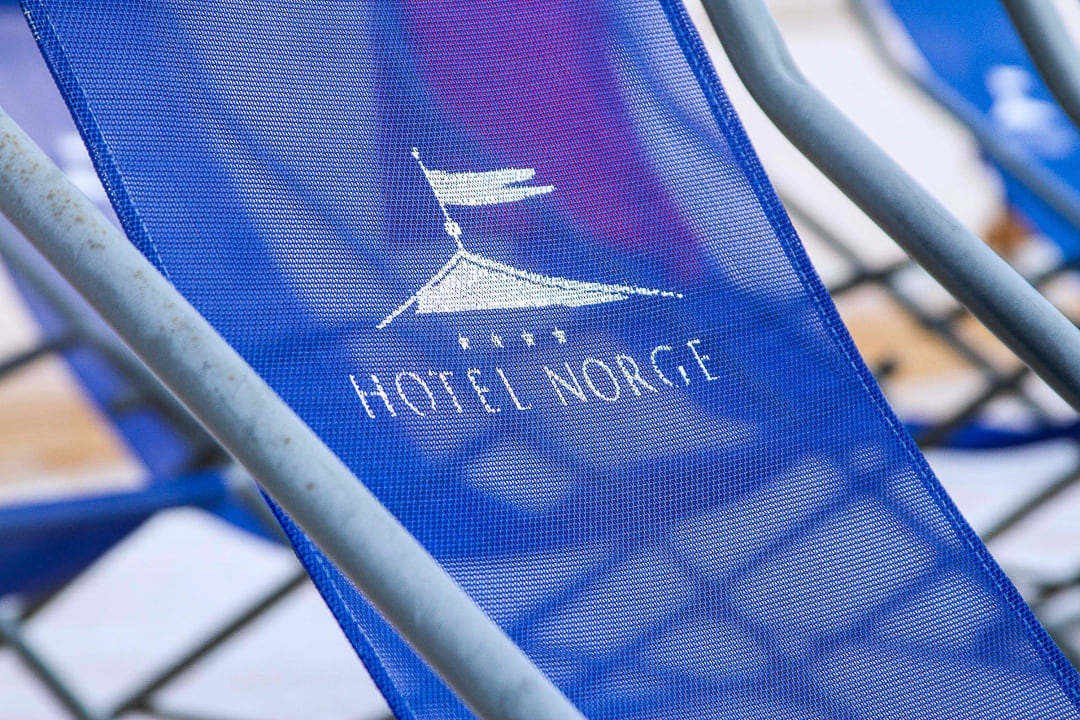 Sdraio in terrazza panoramica Hotel Norge