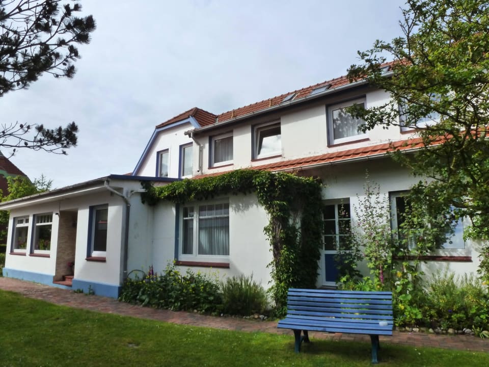 Seitenansicht Haus Wilhelmine