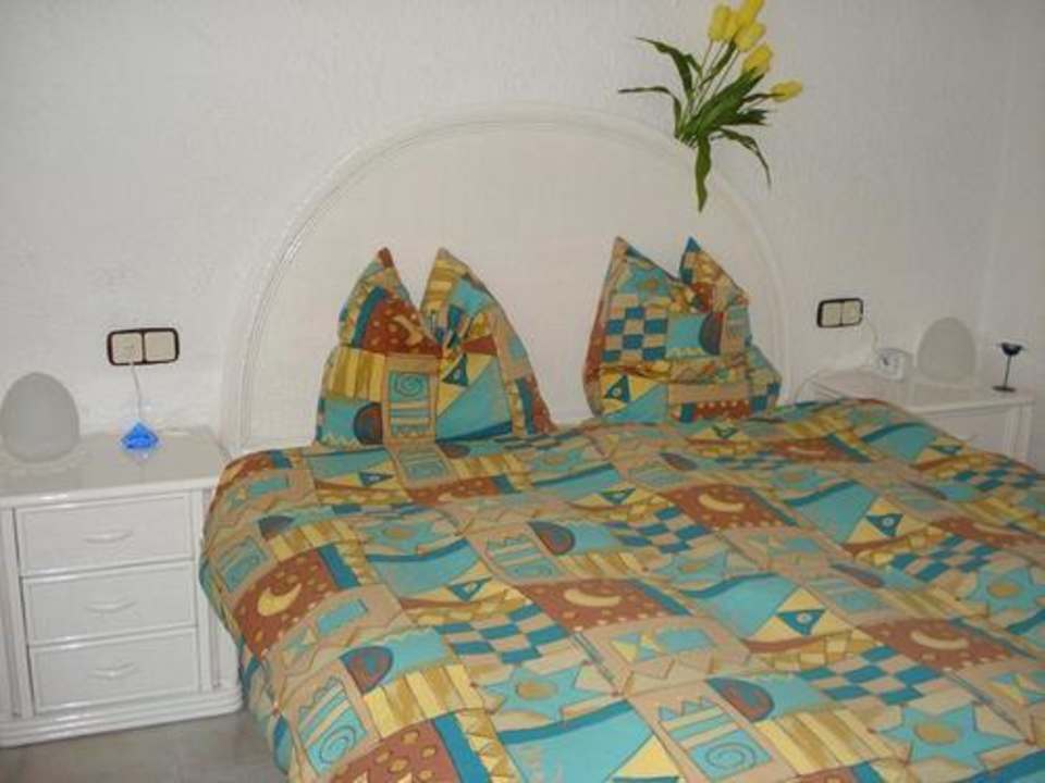 Kleineres Schlafzimmer Ferienhaus Casa Jaro