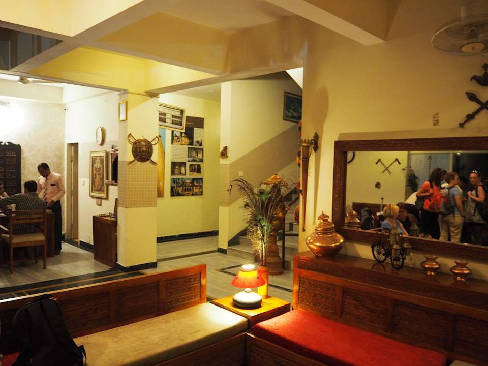 Hotellobby Kadamb Kunj Resort