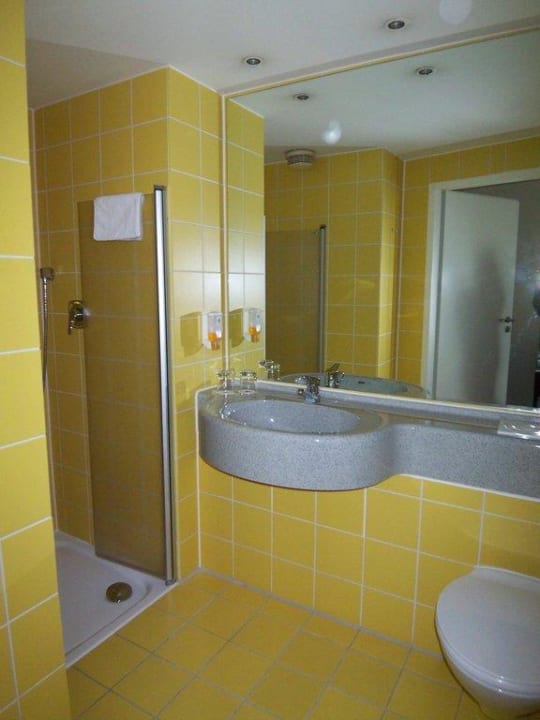 Badezimmer Best Western Hotel Wetzlar