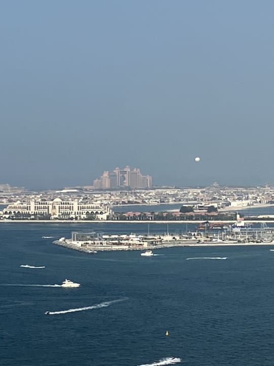 Ausblick Amwaj Rotana Jumeirah Beach Residence