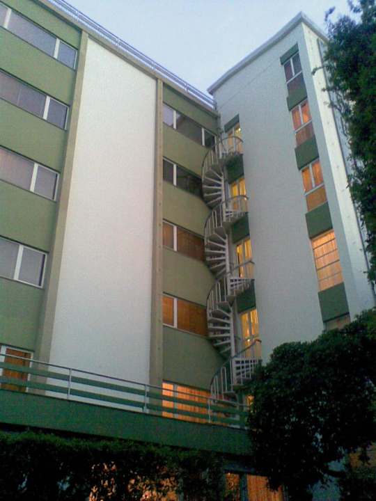 Seitenansicht Hotel Ermione