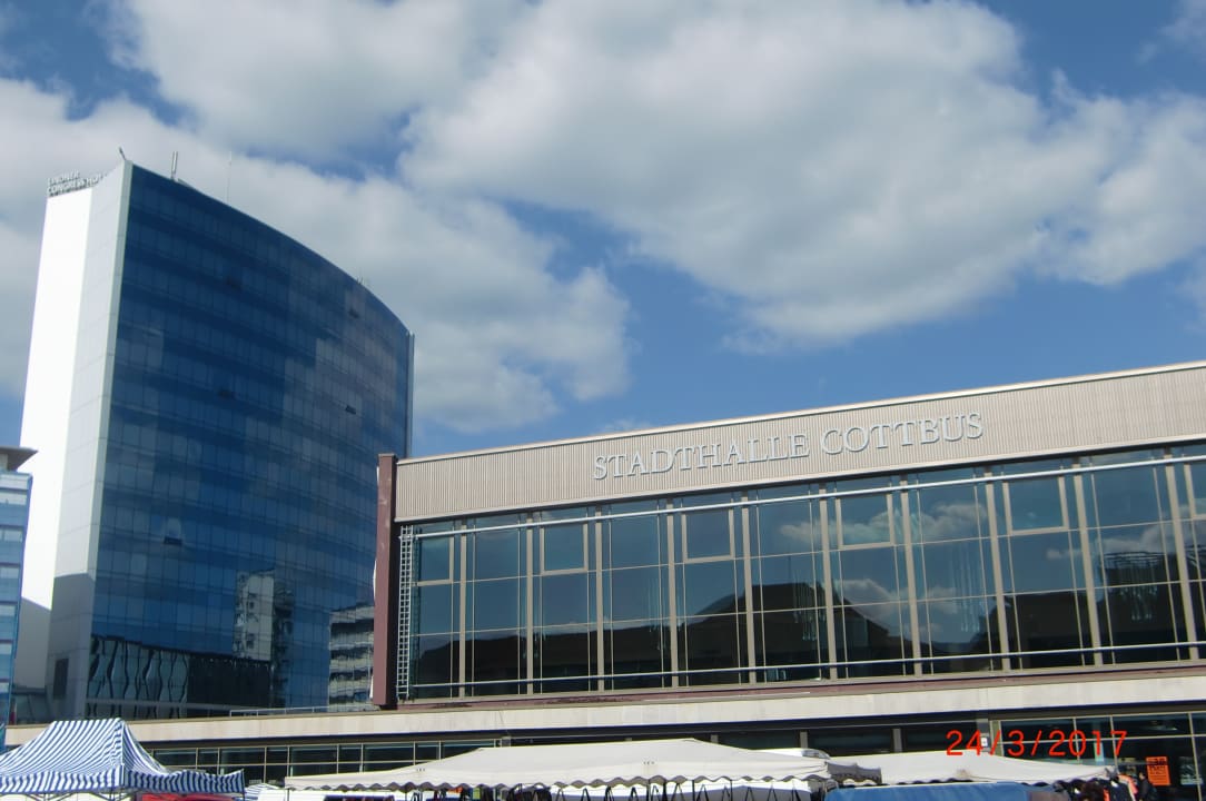 Außenansicht Lindner Hotel Cottbus