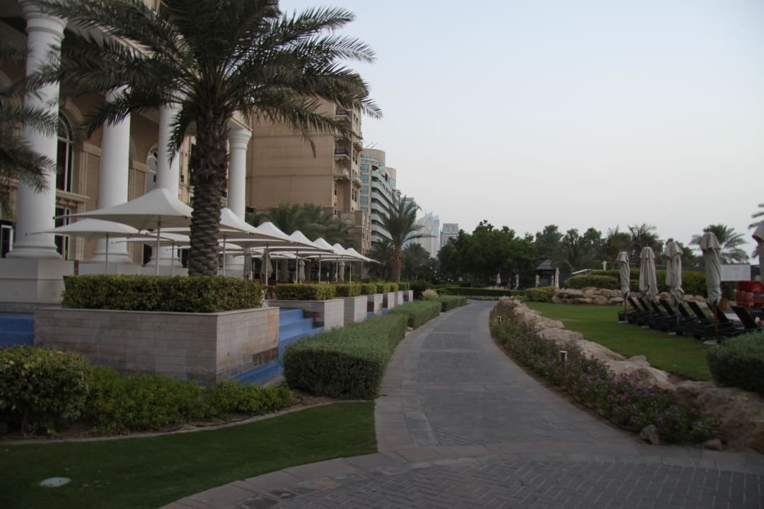 Garten The Westin Dubai Mina Seyahi Beach Resort & Marina
