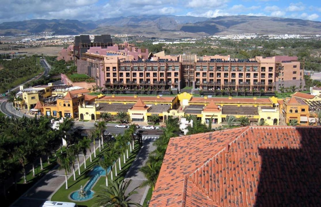 View from Lopesan Costa Meloneras Lopesan Baobab Resort