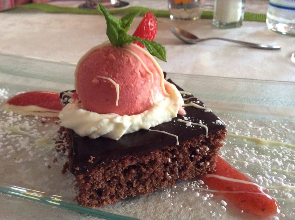 Dessert Beispiel Panoramahotel Wildschütz