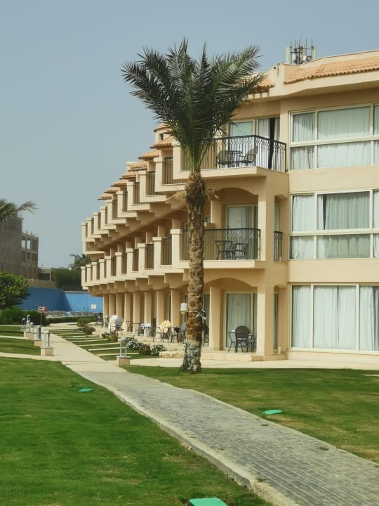 Außenansicht Pyramisa Beach Resort Sahl Hasheesh