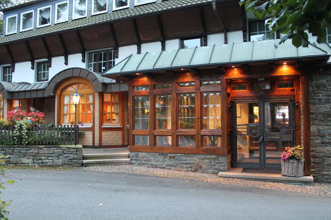 Eingangsbereich Hotel Zur Mühle