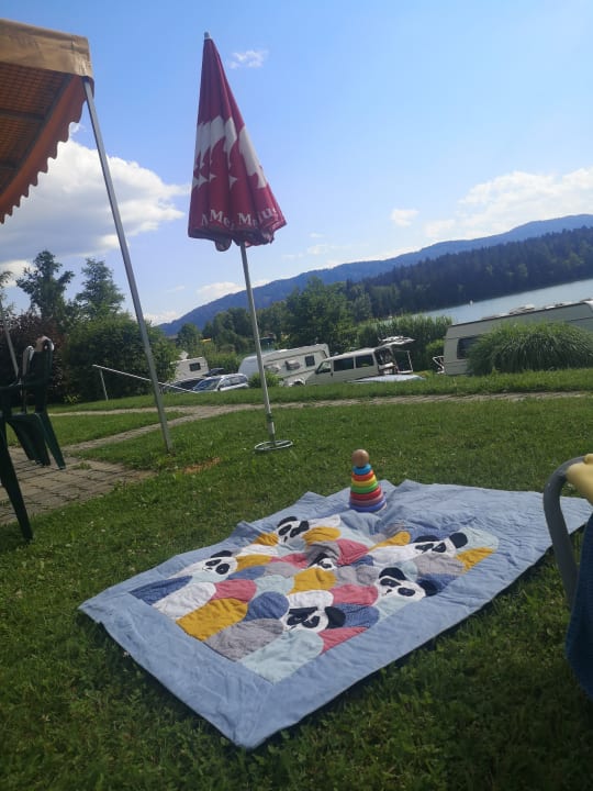 Ausblick Gasthof Camping Maltschacher Seewirt