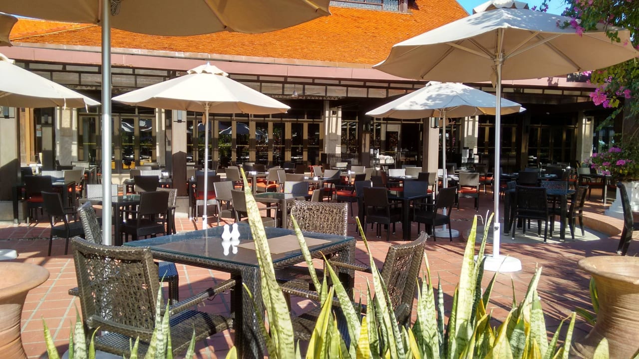 Essensbereich Pelangi Beach Resort & Spa