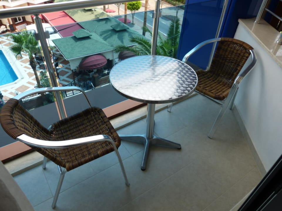 Balkon Gardenia Hotel