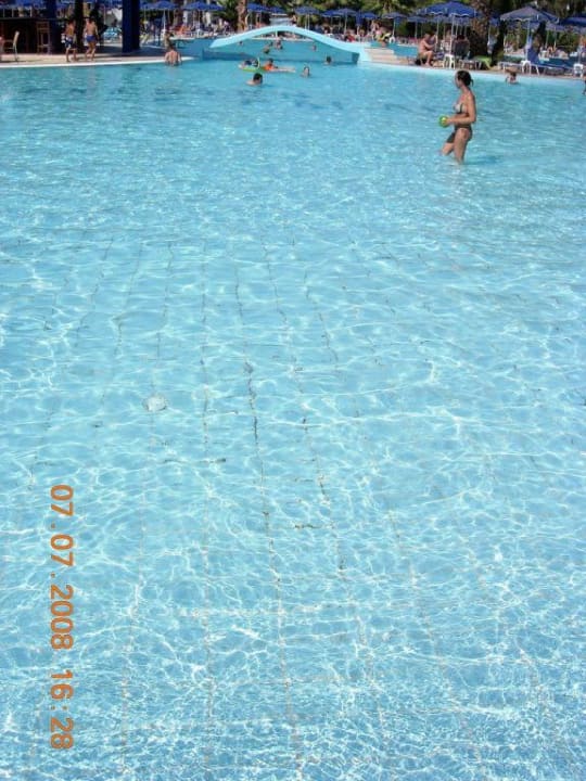 Pool Kresten Pallace Kresten Palace Hotel