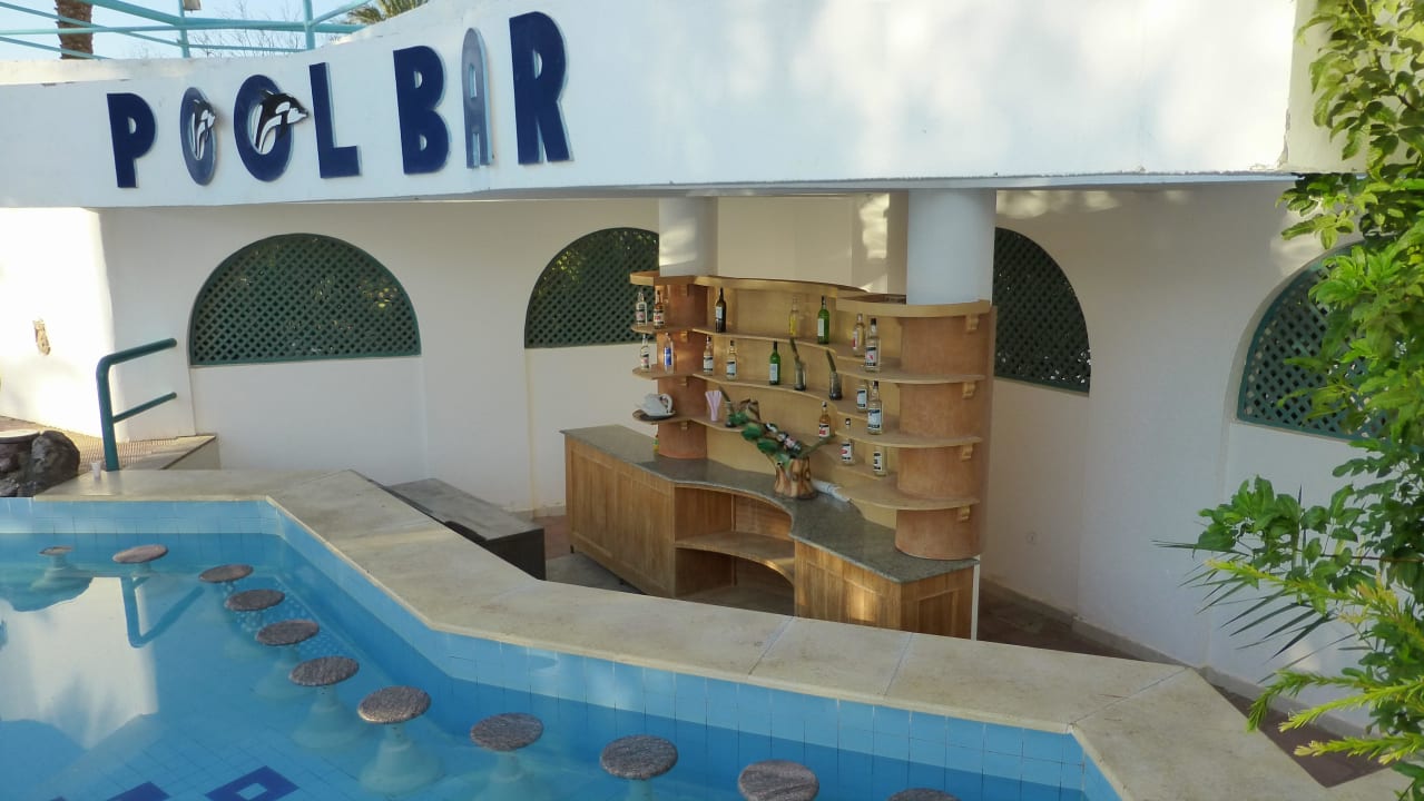 Habe nie einen Mitarbeiter gesehen Shams Safaga Resort