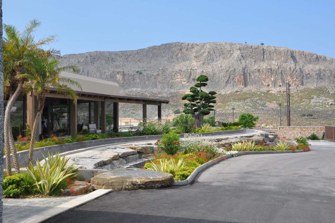 Eingang Aquagrand Artistic Luxury Beach Resort - Adults only